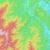 Kiyokawa topographic map, elevation, terrain