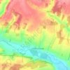 Chilton Foliat topographic map, elevation, terrain