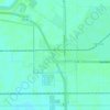 South Bay topographic map, elevation, terrain