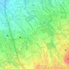 Burol topographic map, elevation, terrain