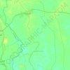 Al-Shamiyah Central Subdistrict topographic map, elevation, terrain