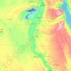 Al Minya topographic map, elevation, terrain