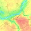 Дубровно topographic map, elevation, terrain