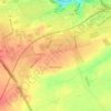 Bryanstown topographic map, elevation, terrain