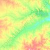McMullen County topographic map, elevation, terrain