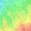 San Mateo topographic map, elevation, terrain