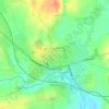 Tipperary topographic map, elevation, terrain