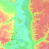 Карельский сельсовет topographic map, elevation, terrain