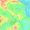 Newberry Township topographic map, elevation, terrain