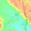 Alconbury Weston topographic map, elevation, terrain