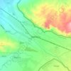Kuvasay topographic map, elevation, terrain