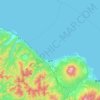 Mori topographic map, elevation, terrain