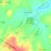 Sharnford topographic map, elevation, terrain