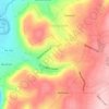 Lorain topographic map, elevation, terrain
