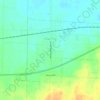 Clay City topographic map, elevation, terrain