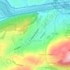 Fountain Hill topographic map, elevation, terrain