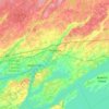 Greater Napanee topographic map, elevation, terrain