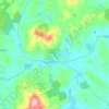 Andover topographic map, elevation, terrain
