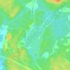 Ratter Lake topographic map, elevation, terrain