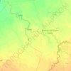 Ulang topographic map, elevation, terrain