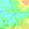 Cloonfad topographic map, elevation, terrain