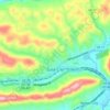 Gate City topographic map, elevation, terrain