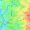 North Kensington topographic map, elevation, terrain