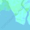 Pugad topographic map, elevation, terrain