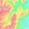 La Plata topographic map, elevation, terrain