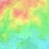 Trois-Fonds topographic map, elevation, terrain