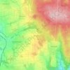 Immenhausen topographic map, elevation, terrain