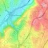Ameixoeira topographic map, elevation, terrain