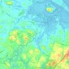 Essex topographic map, elevation, terrain