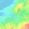 Grange topographic map, elevation, terrain