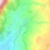 Arriate topographic map, elevation, terrain
