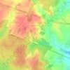 Bareikiškės topographic map, elevation, terrain