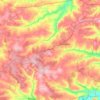Урмарский муниципальный округ topographic map, elevation, terrain