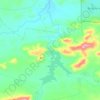 Nzhelele topographic map, elevation, terrain