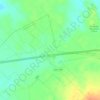 Carmine topographic map, elevation, terrain