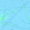 Fiscaglia topographic map, elevation, terrain