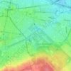 Sredec topographic map, elevation, terrain
