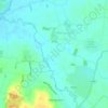 Chilton Cantelo topographic map, elevation, terrain