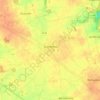 Quittebeuf topographic map, elevation, terrain