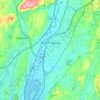 North Haven topographic map, elevation, terrain