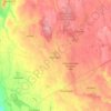 Pohjois-Satakunnan seutukunta topographic map, elevation, terrain