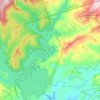 Lake Jocassee topographic map, elevation, terrain