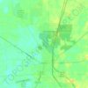 Camilla topographic map, elevation, terrain