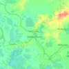 Talaigua Nuevo topographic map, elevation, terrain