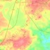 Mordon topographic map, elevation, terrain
