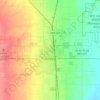 Artesia topographic map, elevation, terrain